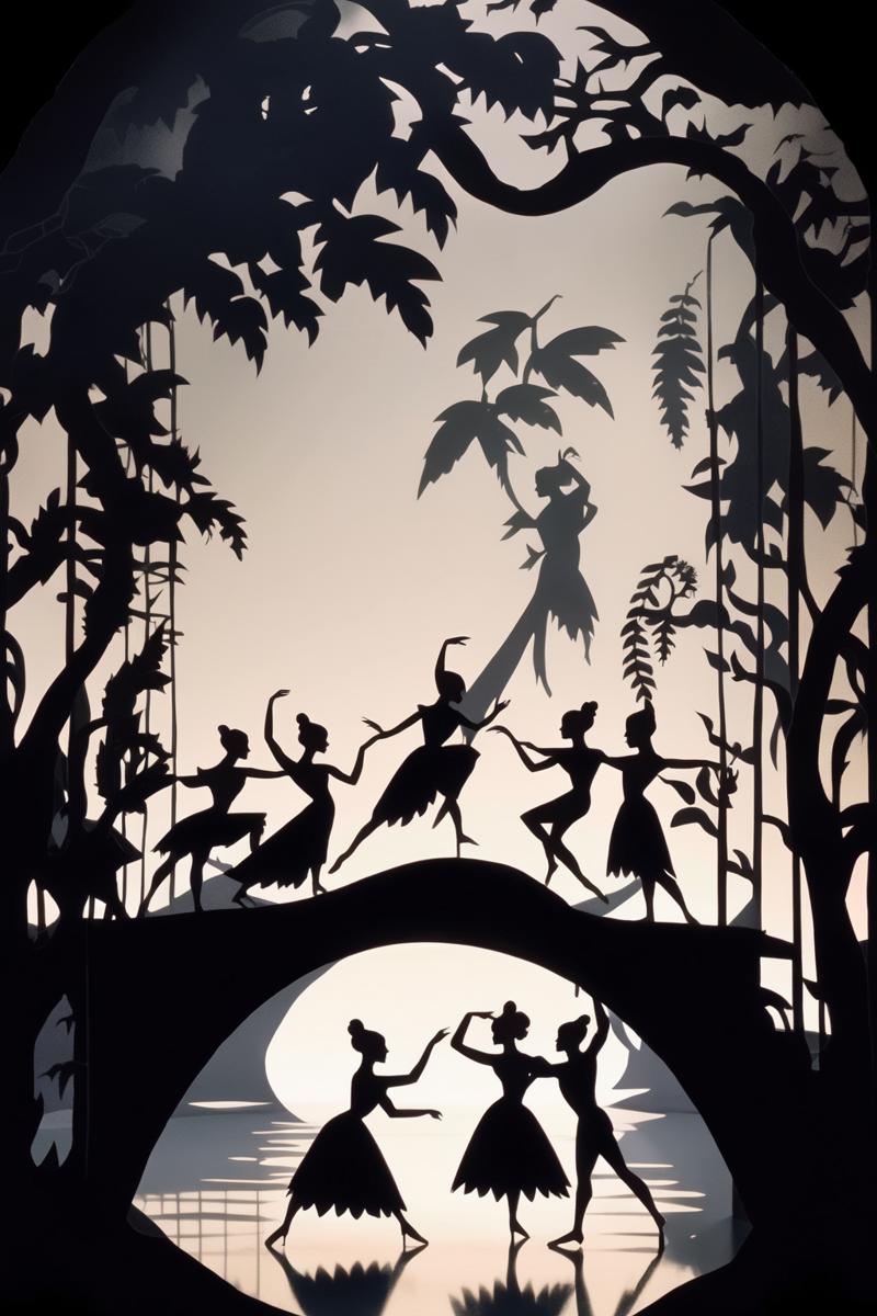 00411-1531879601-_lora_Lotte Reinige Style_1_Lotte Reinige Style - Peer Gynt Ballet Set created by Lotte Reiniger. The Morning Mood.png